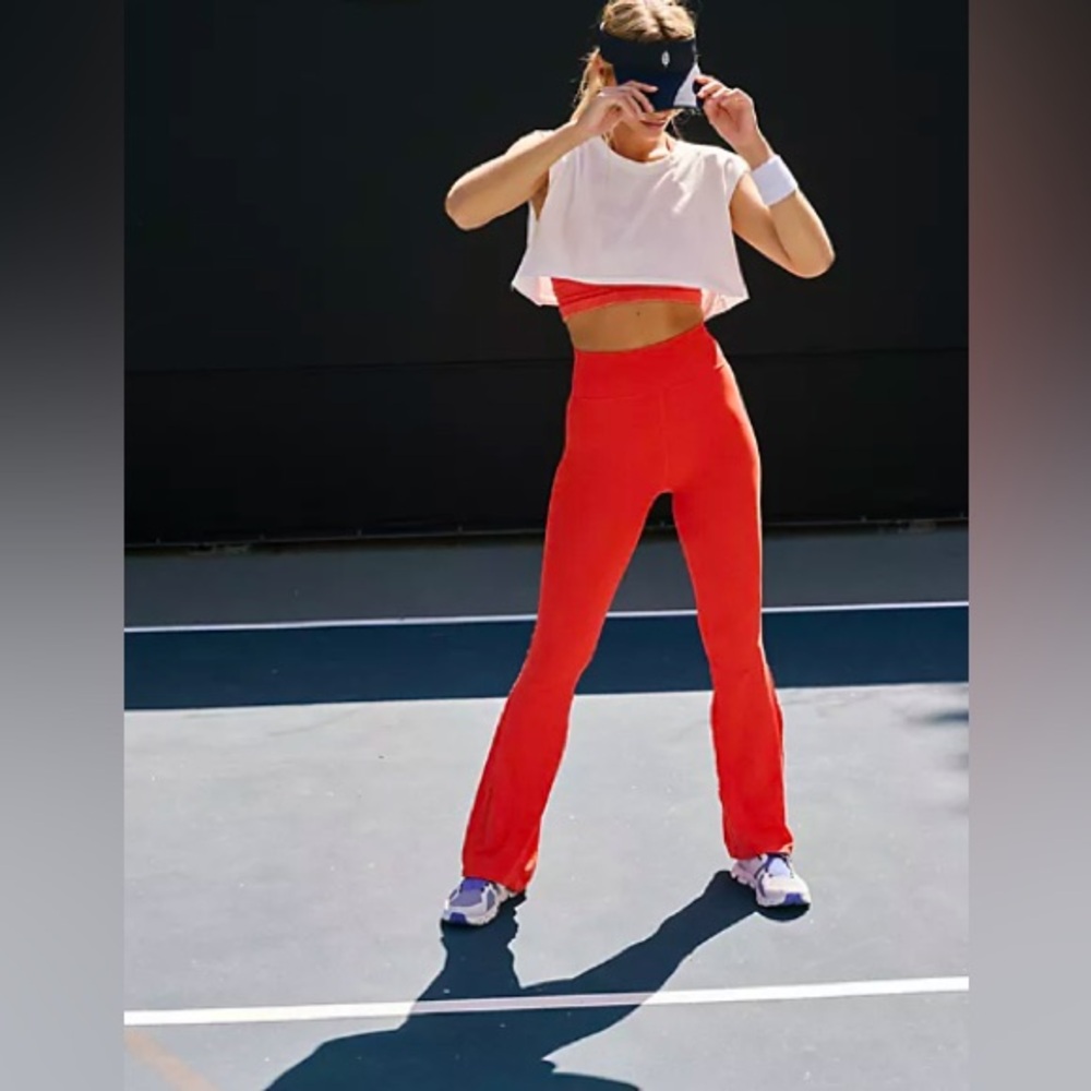 FP Movement by Free People  Good Karma Flare Leggings - Picture 2 of 12